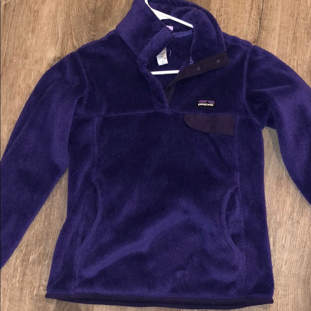 Patagonia quarter button fleece